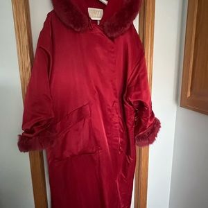 Linda Lundstrum  LaParka 3-in-1 wool coat with outer shell